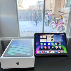 iPad Mini A17 Pro Wifi + Cellular 