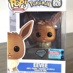 Pokémon - Eevee - Figura Funko POP, FUNKO