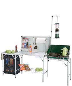 Bass Pro Deluxe Camping Kitchen
