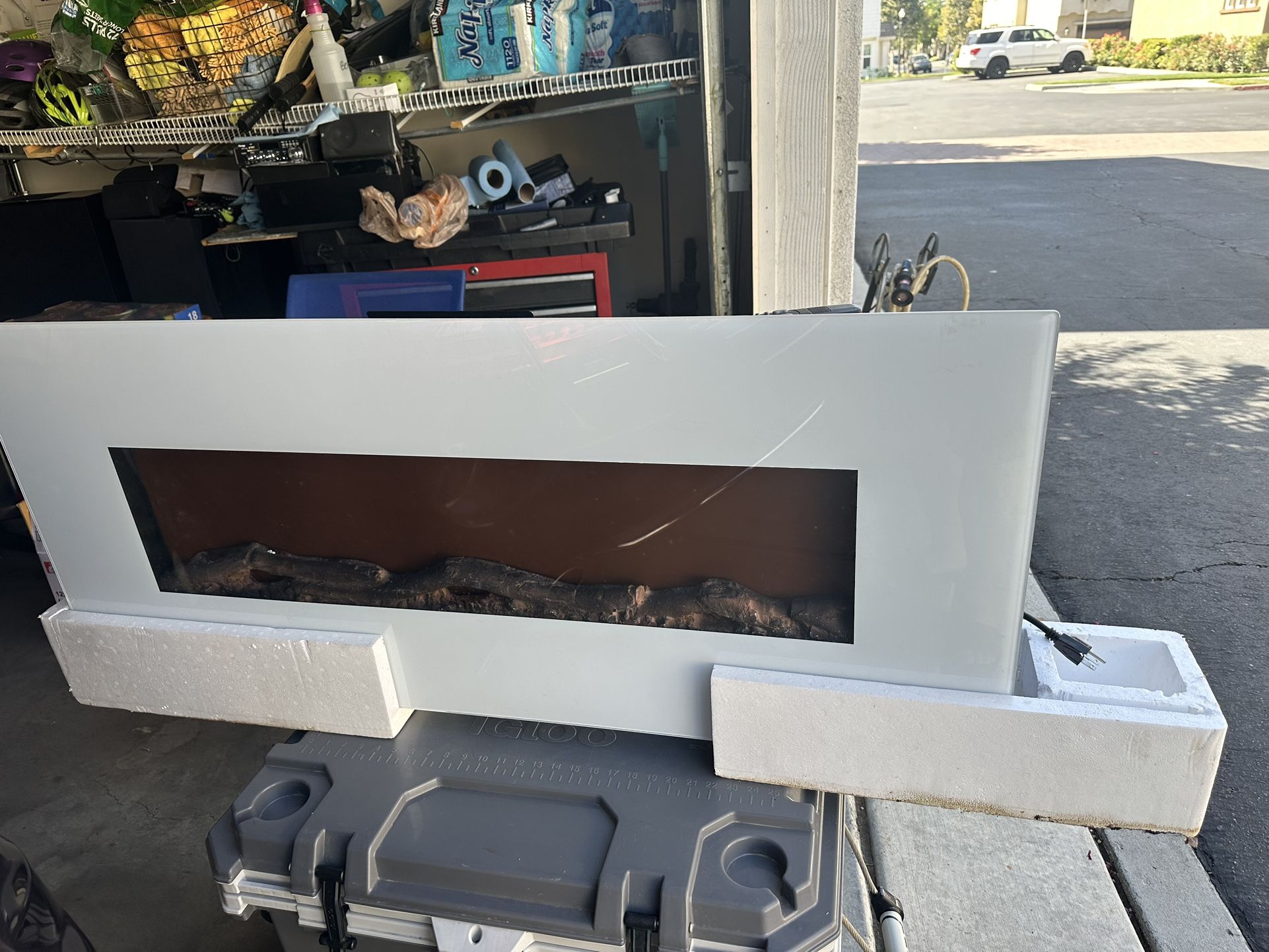 Electric Fireplace