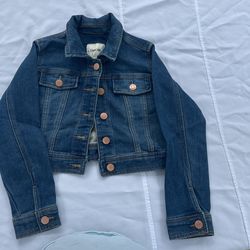 Cherokee Cropped Jacket