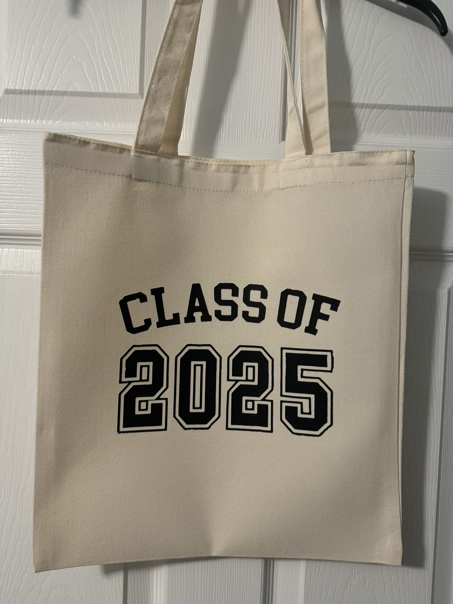 Class Of 2025 Canvas Bag