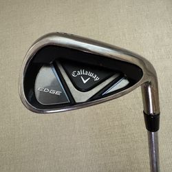 2024 Callaway Edge 8 Iron Golf W/new Golf Pride Grip Right Hand Reg Flex