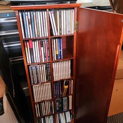 Bose CD Music System and CD Cabinet