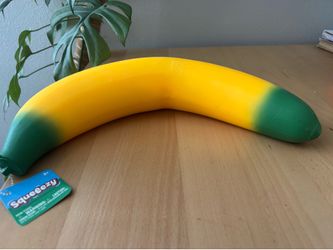 Sunny Days Squeezy Jumbo Banana