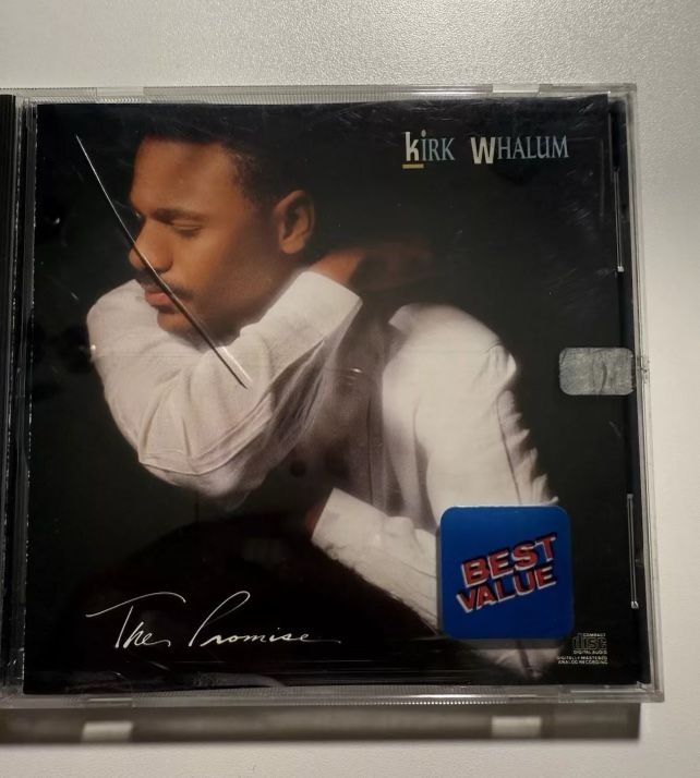 CD KIRK WHALUM - The Promise - N.E. Wind, Desperately, Don't Even Look - 1989