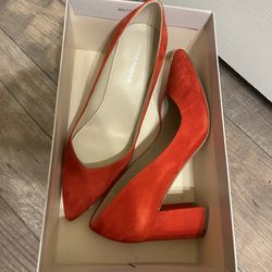 Marc Fisher Red Heels Size 8