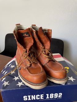 Thorogood leather boots
