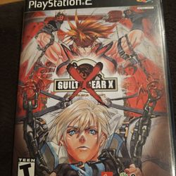 Guilty Gear X PS2 