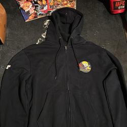 BT21 Chimmy Space Squad Comic Hoodie (Navy)