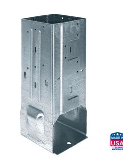 Simpson Strong-Tie MPB66Z ZMAX Galvanized Moment Post Base