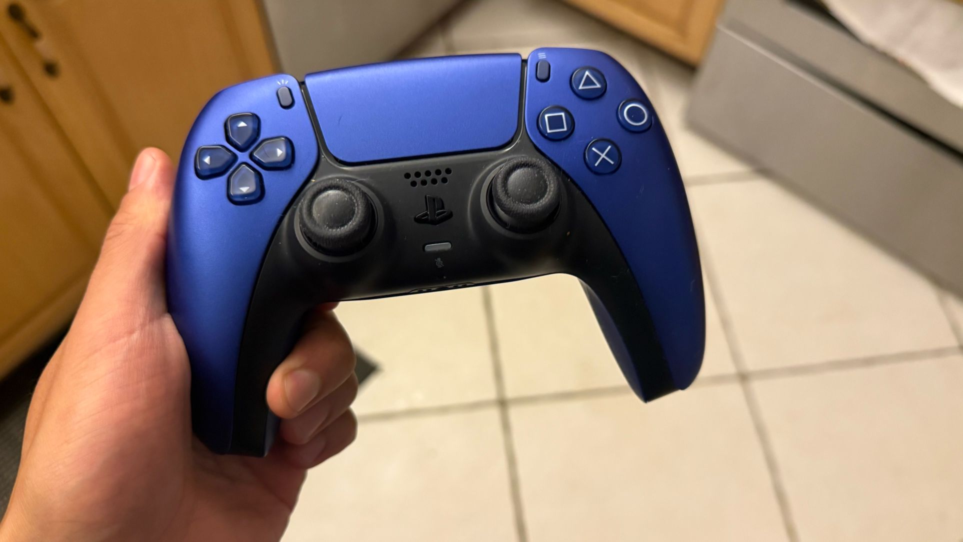 Ps5 Controller Blue