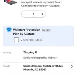 Logitech Combo Touch for iPad 10th Gen
