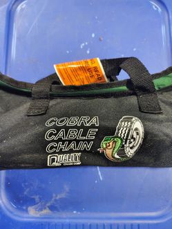 Quality Chain Corp Cobra Cable Tire Chains