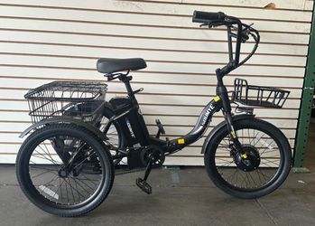 Brand New Electric Tricycles Clearance Sale