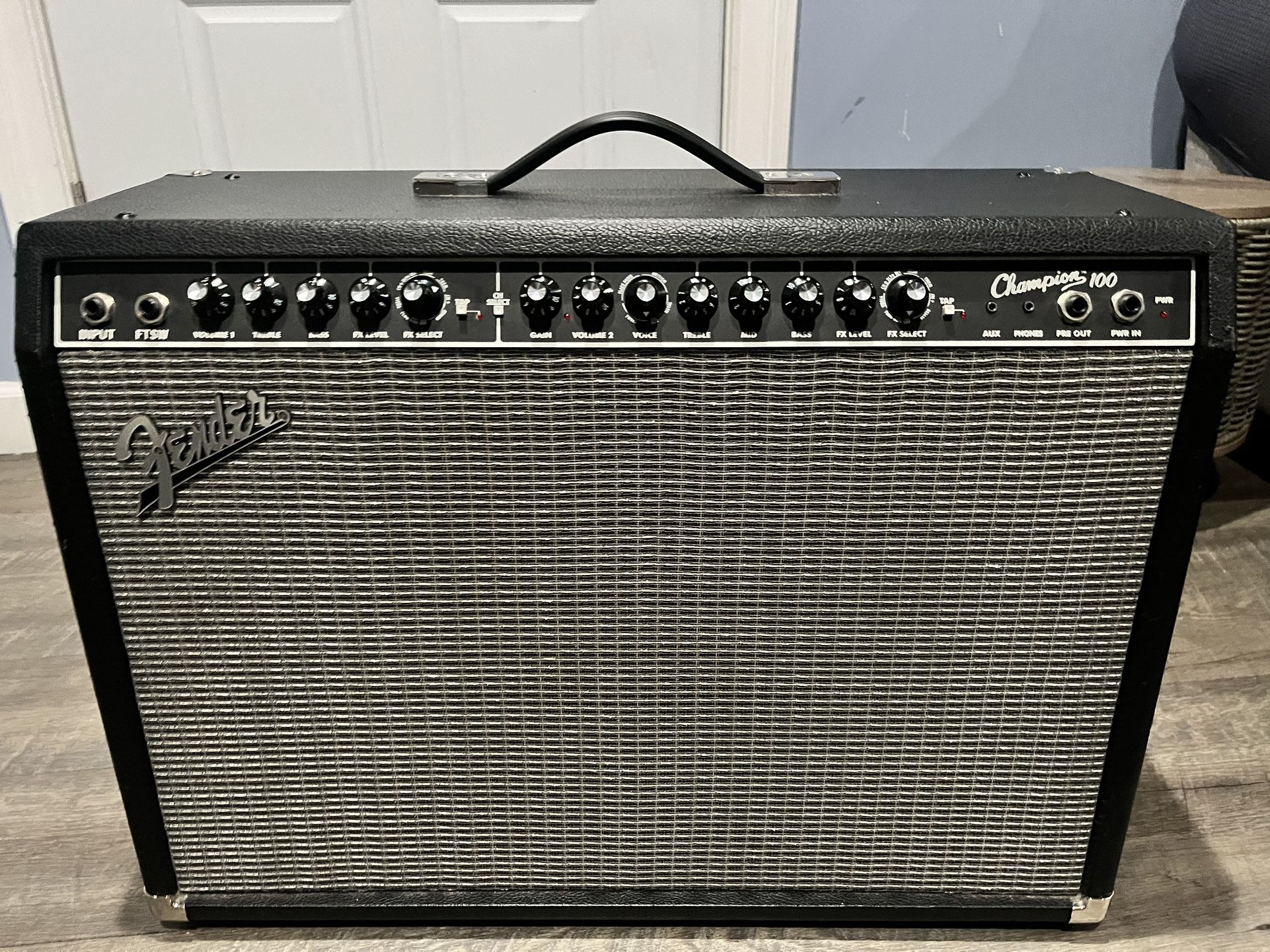 fender 100 champions 100 watt amplifier