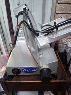 Commercial electric deli / meat slicer