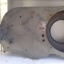 Vintage Original German VW Fan Shroud