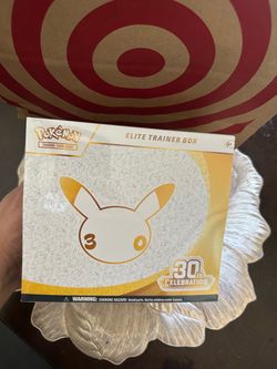 Pokémon TCG 30th Celebration Elite Trainer Box