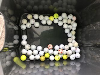 Used golf balls sold by 6 year old entrepreneur