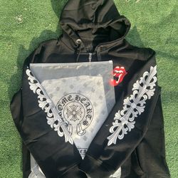 Chrome Heart Horseshoe Zip-Up