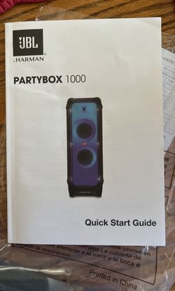 JBL Party Box 1000