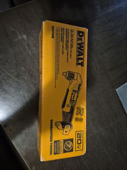 DEWALT DCD740B 20V Right Angle Drill Driver