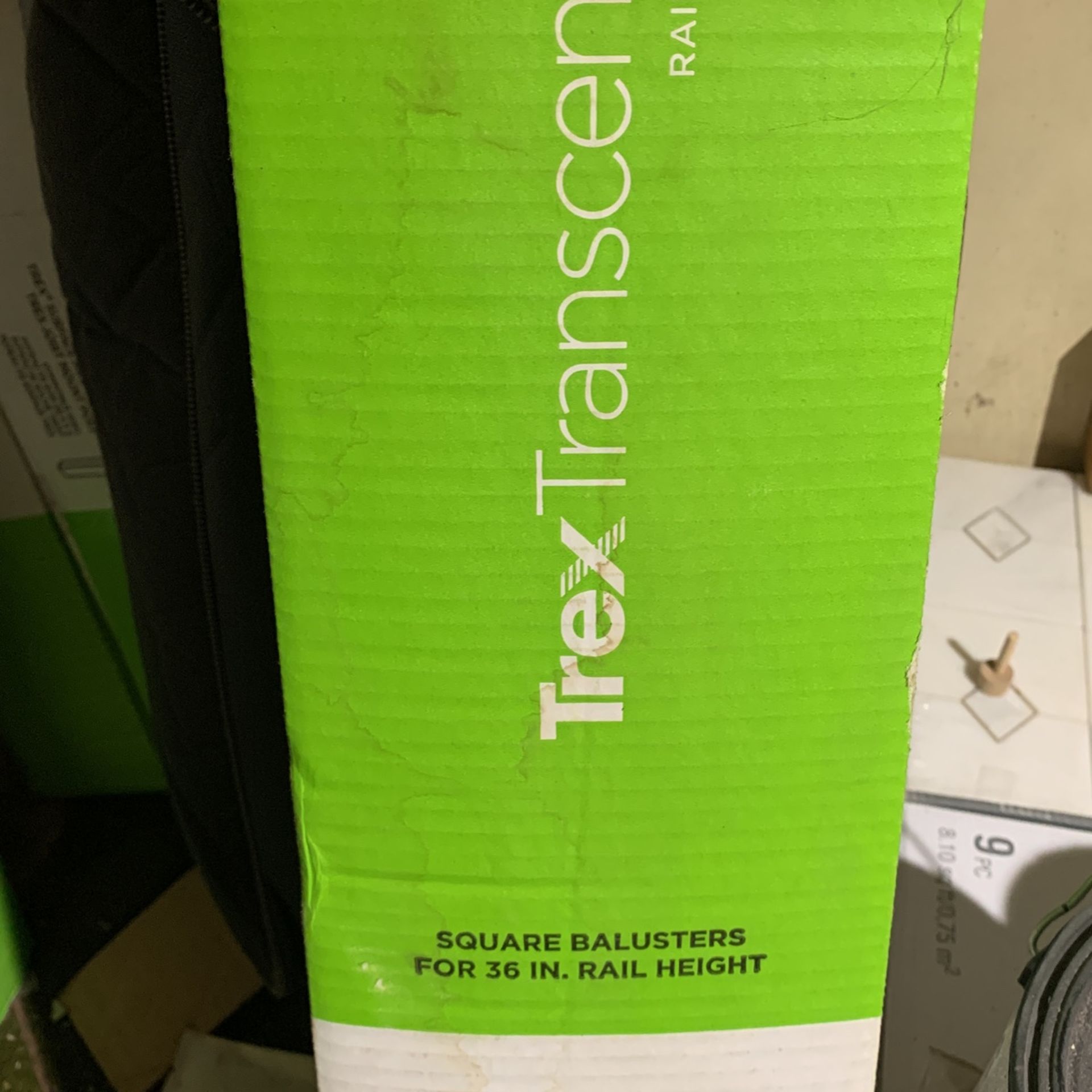Trex Transcend Square Balusters For 36 In Rail Height