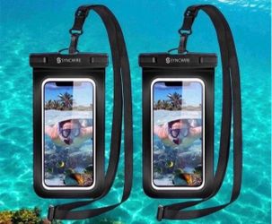 SYNCWIRE Waterproof Phone Pouch [2-Pack]
