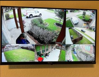 #6 Cam@ras De Seguridad - 6 CCTV Security C@meras With Recorder ❗️INSTALLD❗️INSTALADAS 💯