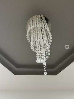 Beautiful Real Crystal Chandelier