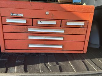 KENNEDY TOOL BOX MODEL#(contact info removed)86