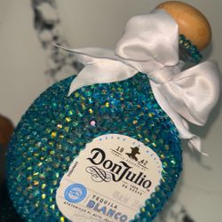 Don Julio Custom Rhinestone Bottle