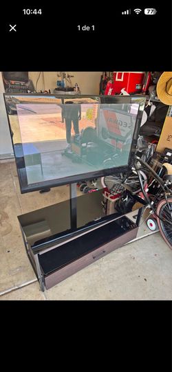 TV Stand + FREE TV Included