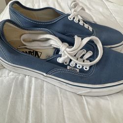 Light blue vans