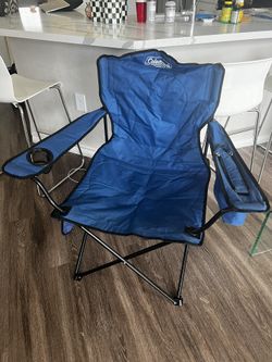 Camping Chair Coleman with Cooler