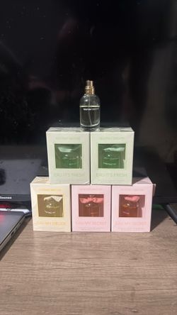 Women’s secret fresh perfumes