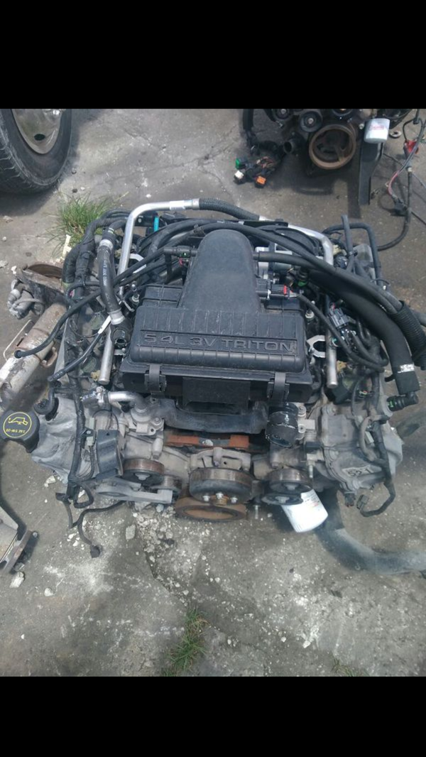 04 08 Ford F150 5 4 3 Valve Engine For Sale In Winter Park Fl