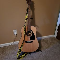 Guitar I Dont Play Anymore W/ Stand