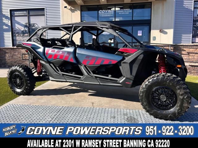 2026 Can-Am Maverick X3 Max Rs Turbo Rr Dusty Navy