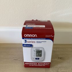Omron 3 Series Blood Pressure Machine