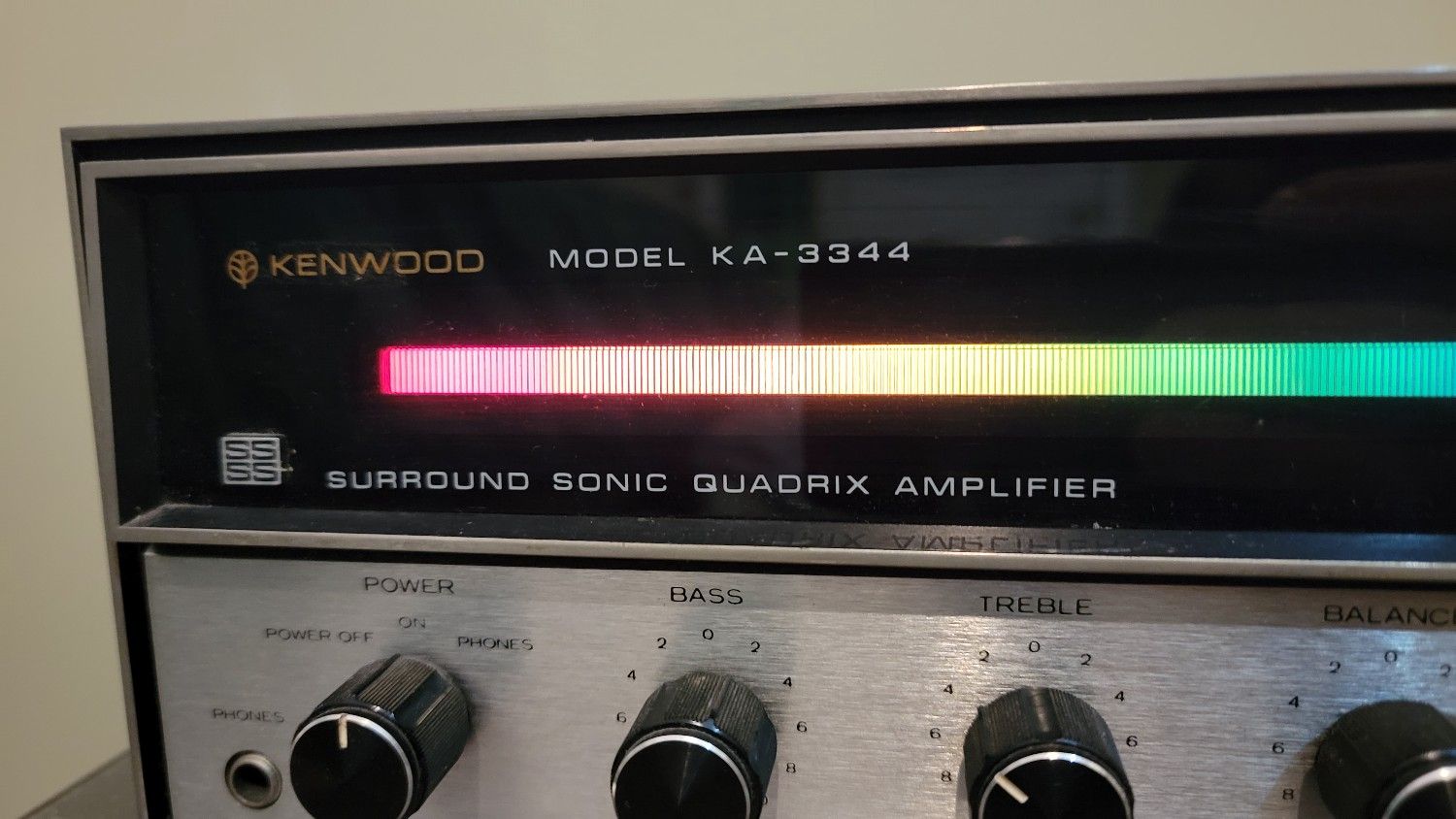 Kenwood Ka-3344 Surround Sonic Quadrix Amplifier