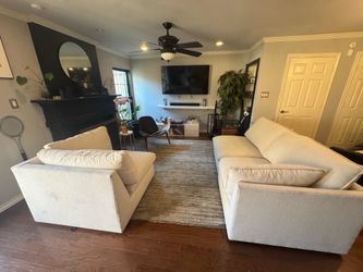 Arhaus Kipton collection sectional