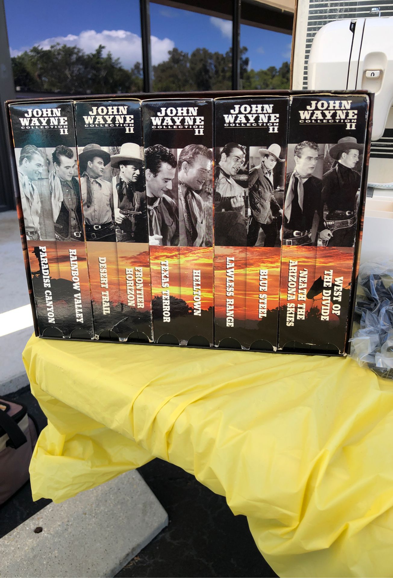 John Wayne VHS Movies
