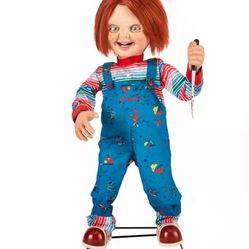 3.5 ft. Animated  Chucky Doll