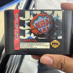NBA Jam Sega Genesis