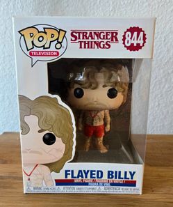 Funko Pop Stranger Things Flayed Billy - New in Box