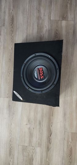Extreme voice 10 inch speaker box with 1500watt boss subwoffer