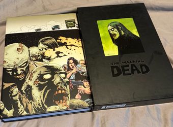 Walking dead omnibus