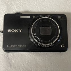 Sony Cybershot DSC-WX150 Digital Point And Shoot Camera 